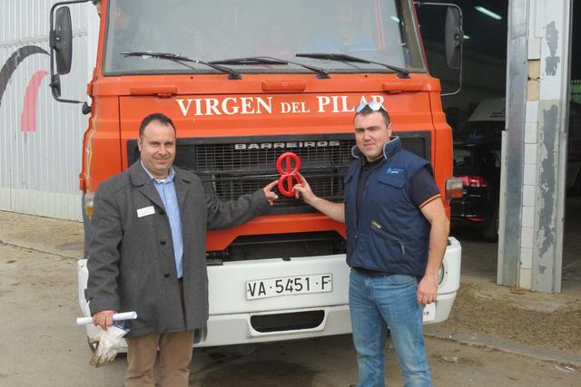 Garrido y Carbajosa, organizadores de un encuentro muy especial por su calidez humana.